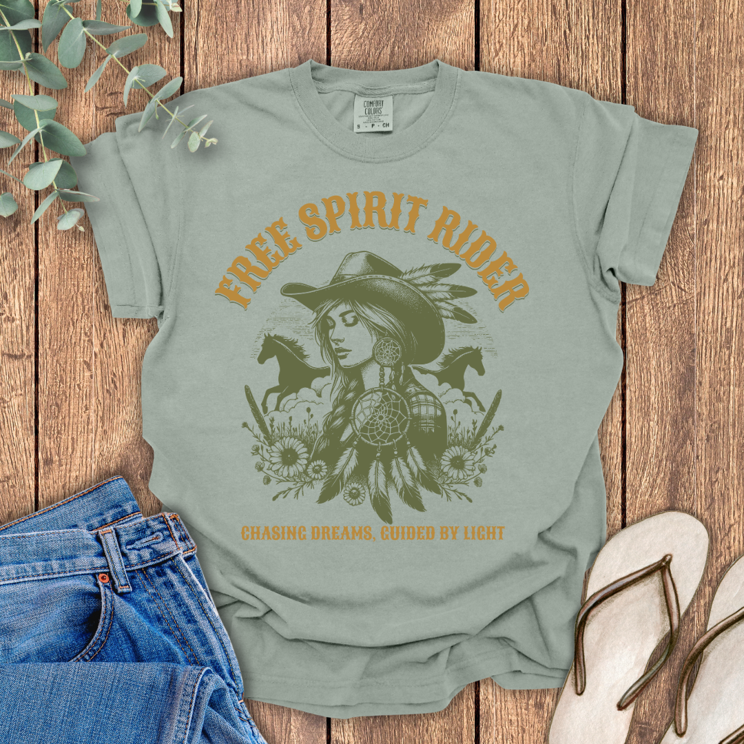 Free Spirit Rider T-Shirt