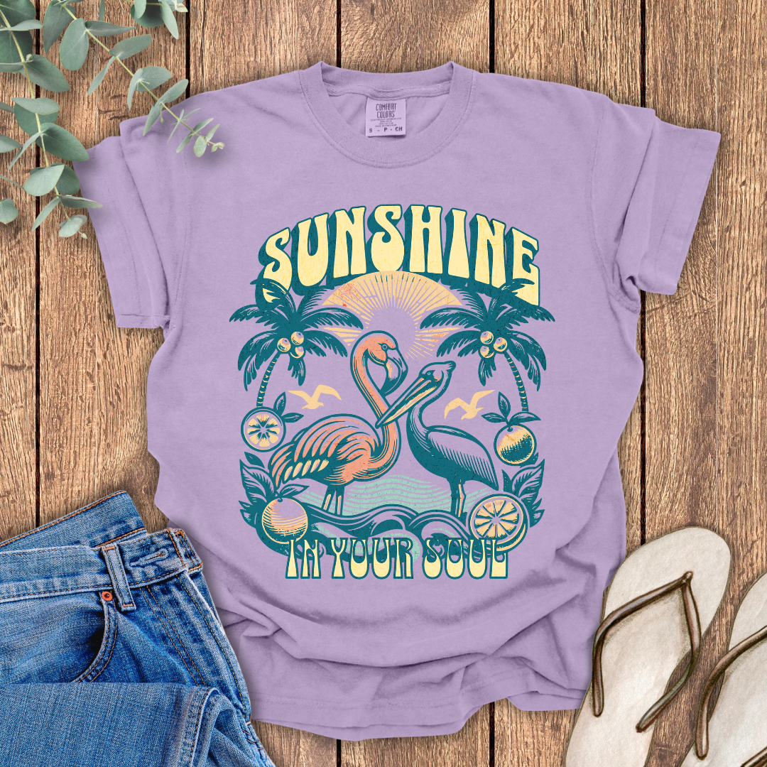 Sunshine In Your Soul T-shirt
