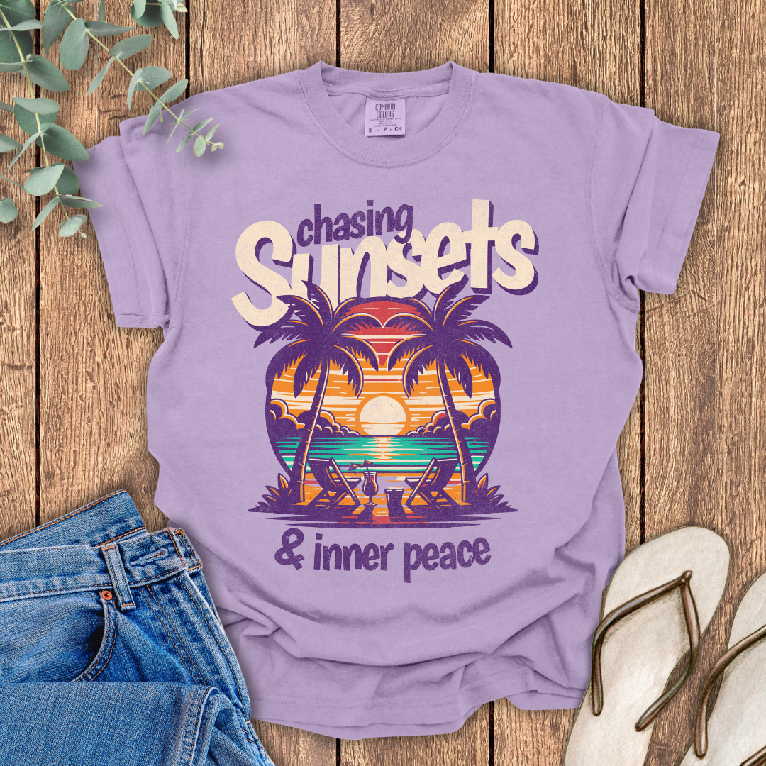 Chasing Sunsets T-shirt