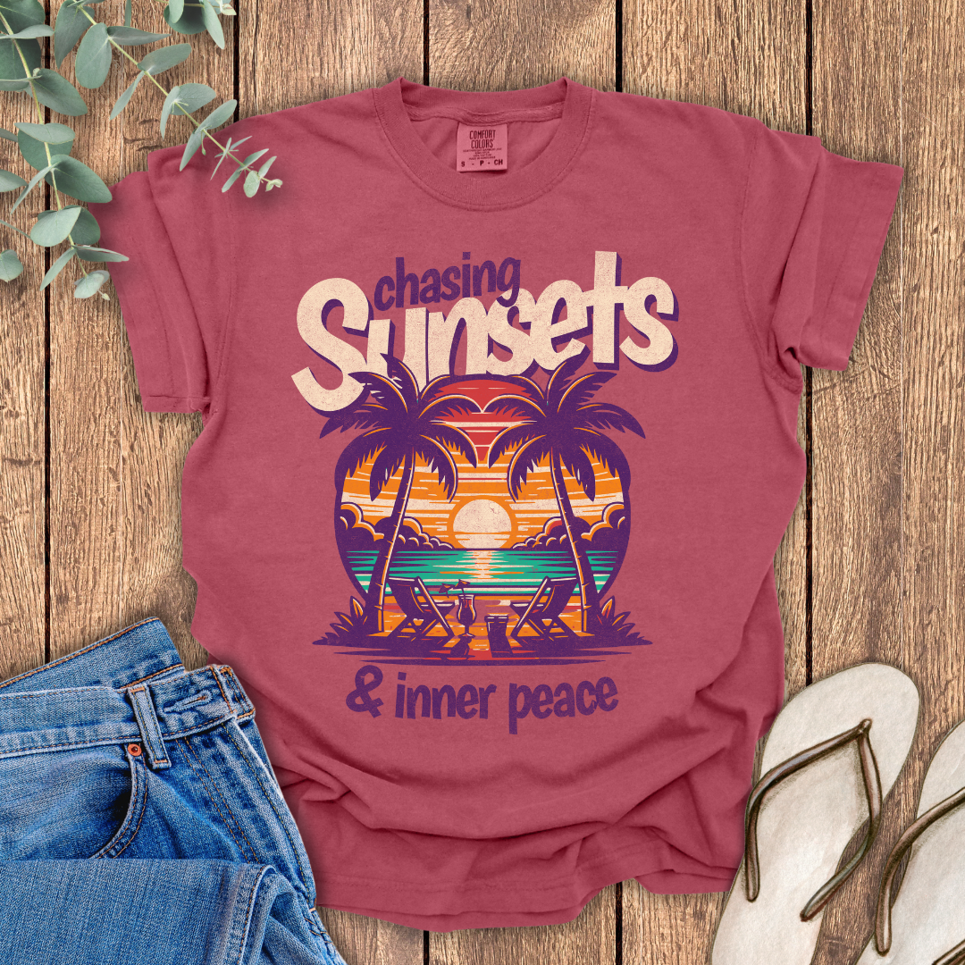Chasing Sunsets T-shirt