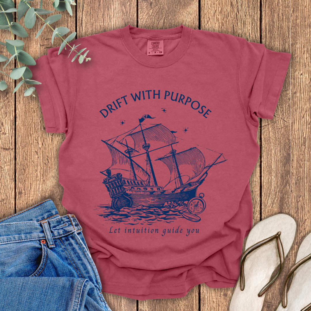 Drift With Purpose T-shirt