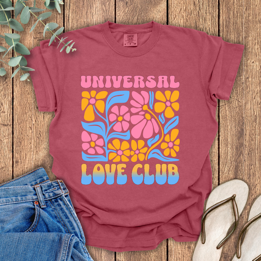 Universal Love Club T-Shirt