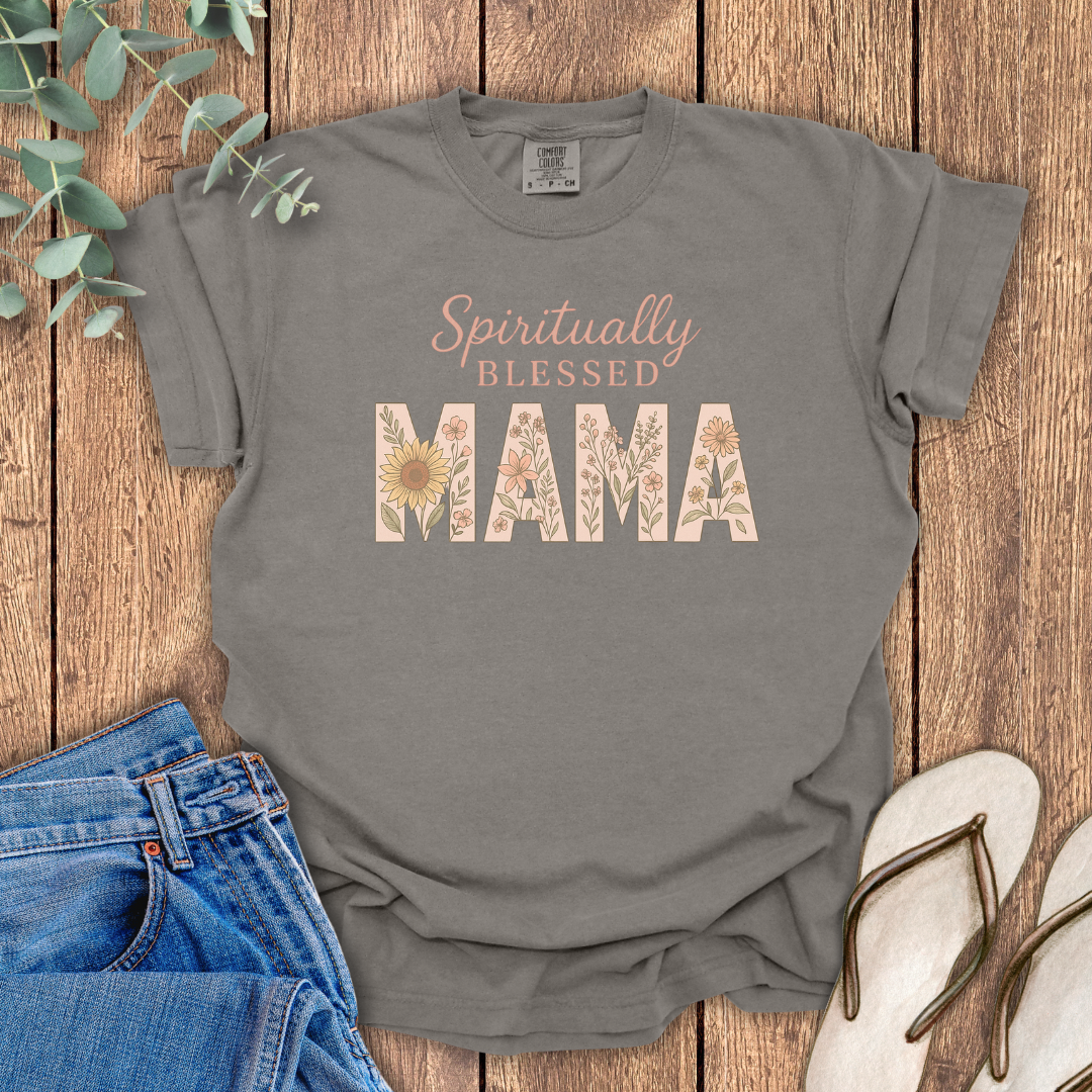 Blessed Mama T-Shirt
