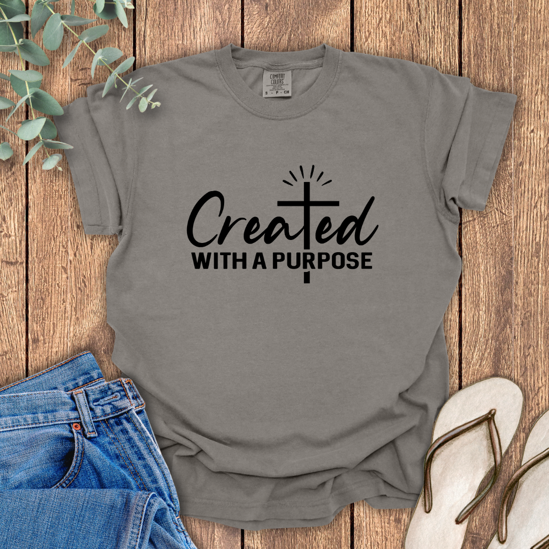 Created With Purpose T-Shirt