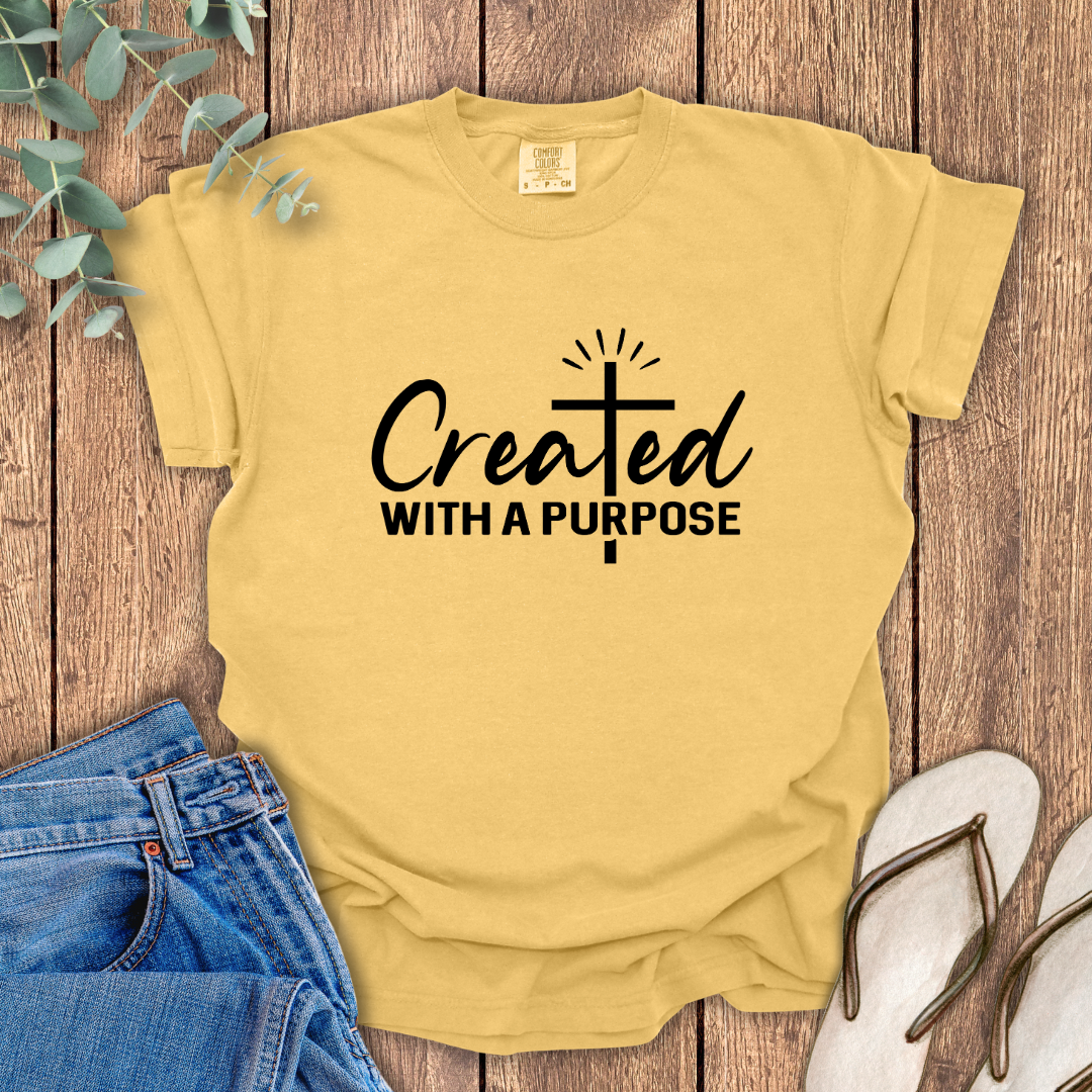 Created With Purpose T-Shirt