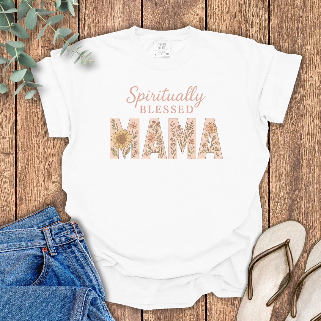 Blessed Mama T-Shirt