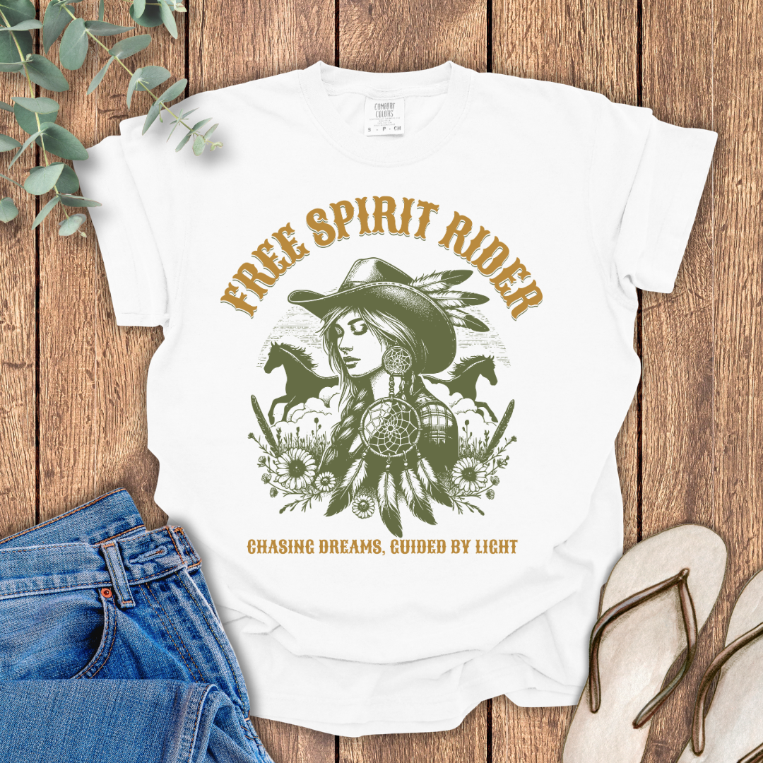 Free Spirit Rider T-Shirt