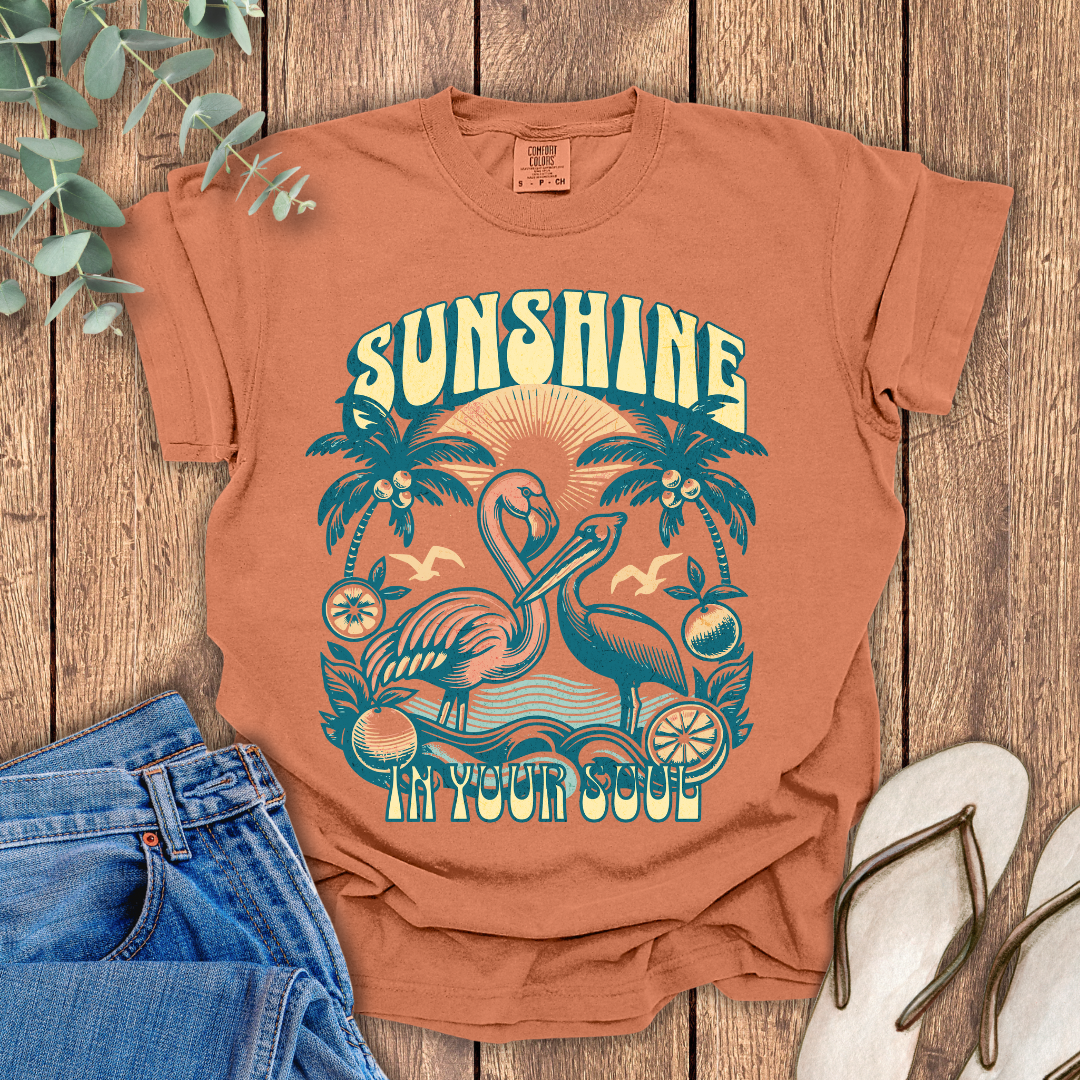 Sunshine In Your Soul T-shirt