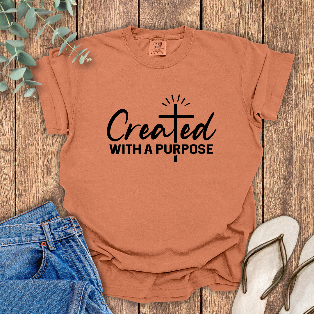 Created With Purpose T-Shirt
