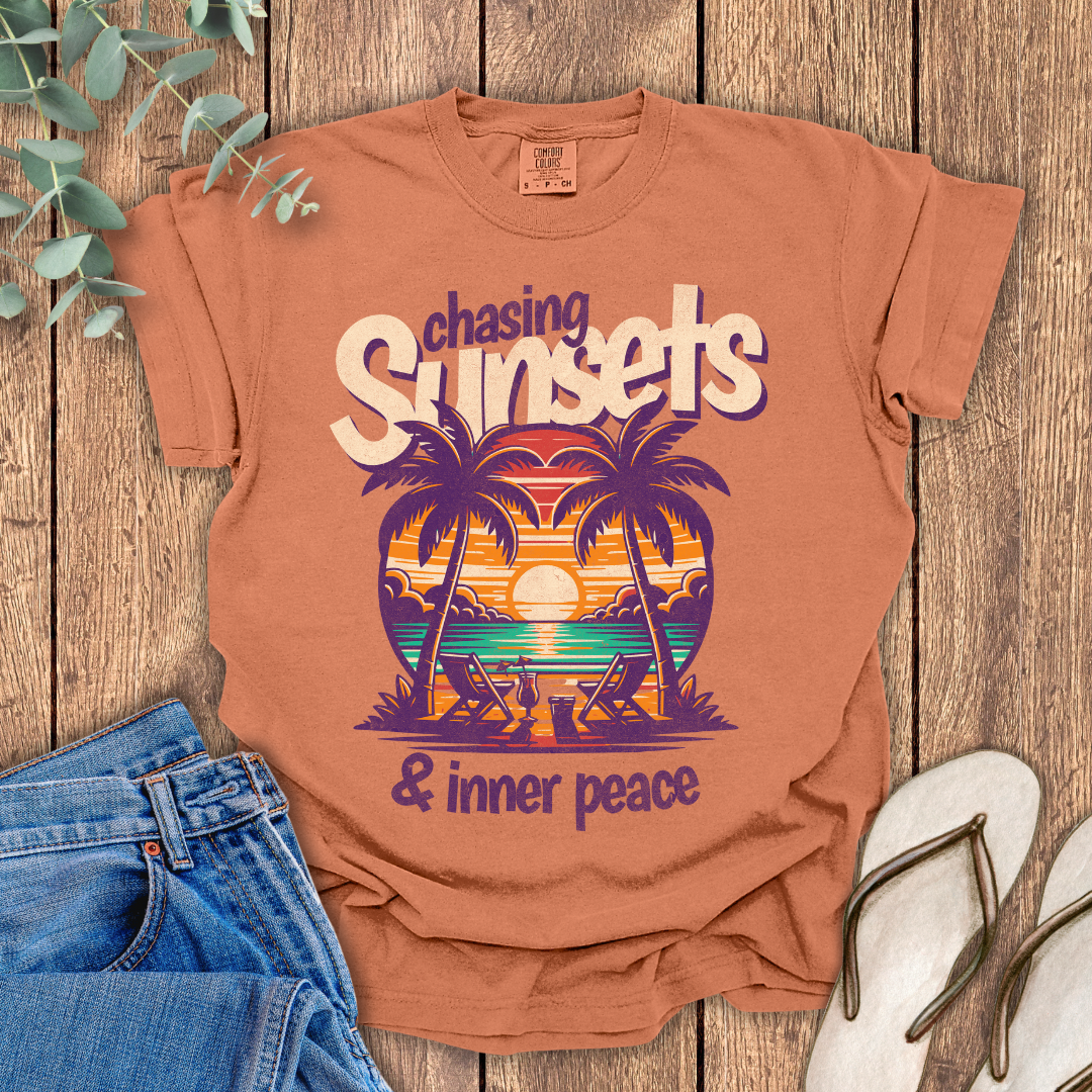 Chasing Sunsets T-shirt