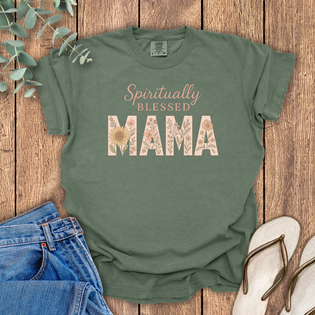 Blessed Mama T-Shirt