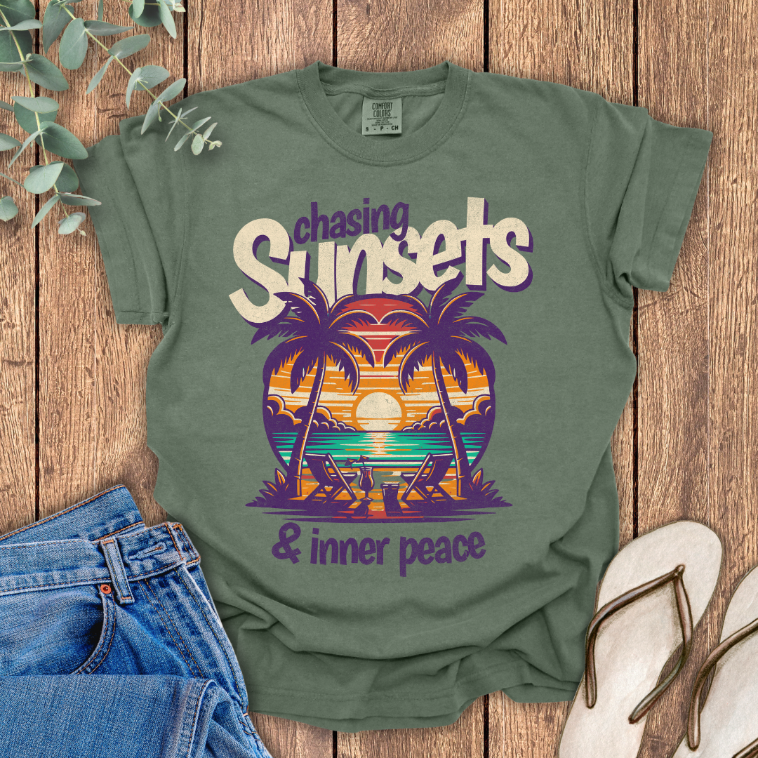Chasing Sunsets T-shirt