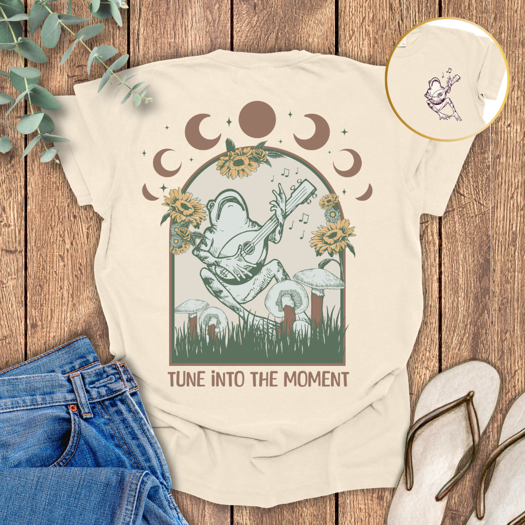 Tune Into The Moment T-shirt