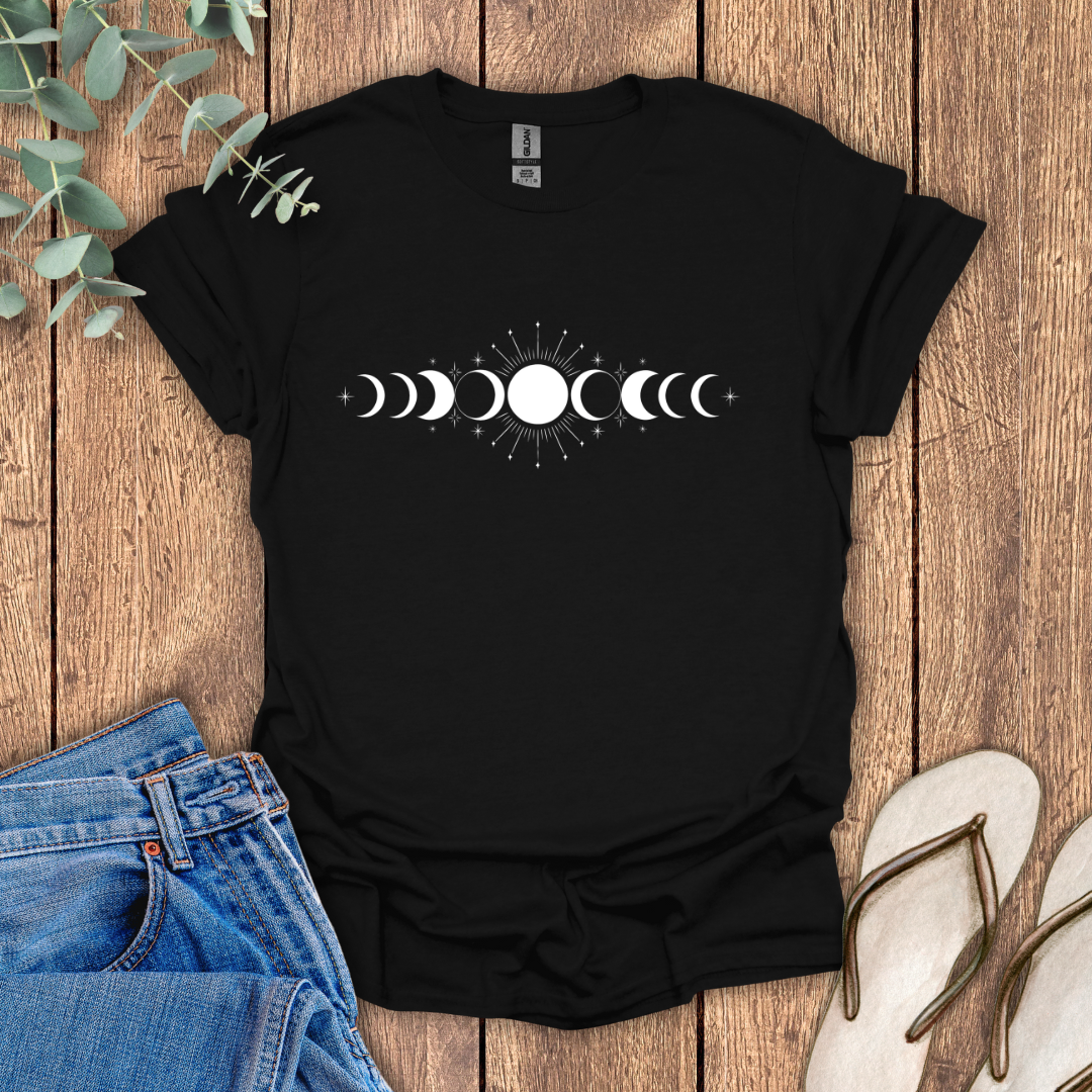 Moon Phases T-Shirt