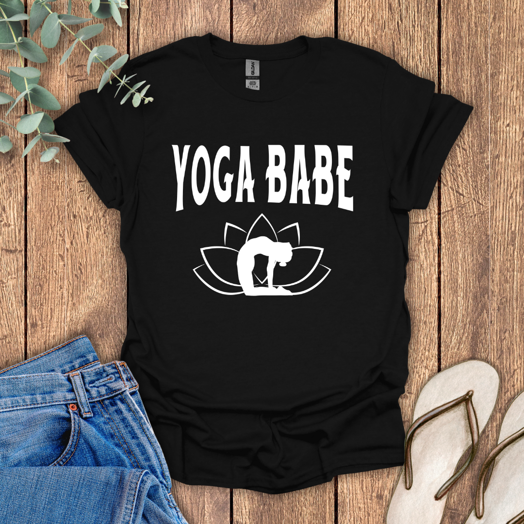 Yoga Babe T-Shirt