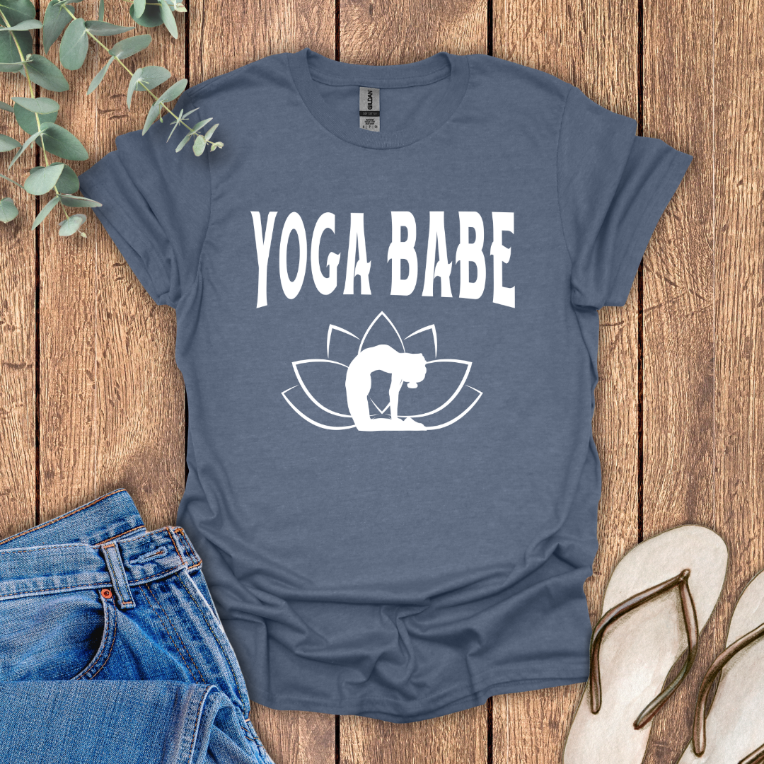 Yoga Babe T-Shirt