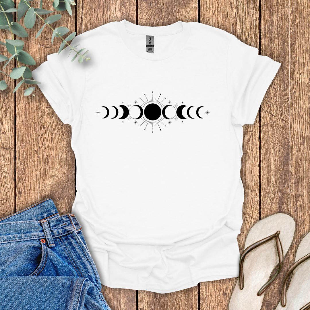 Moon Phases T-Shirt