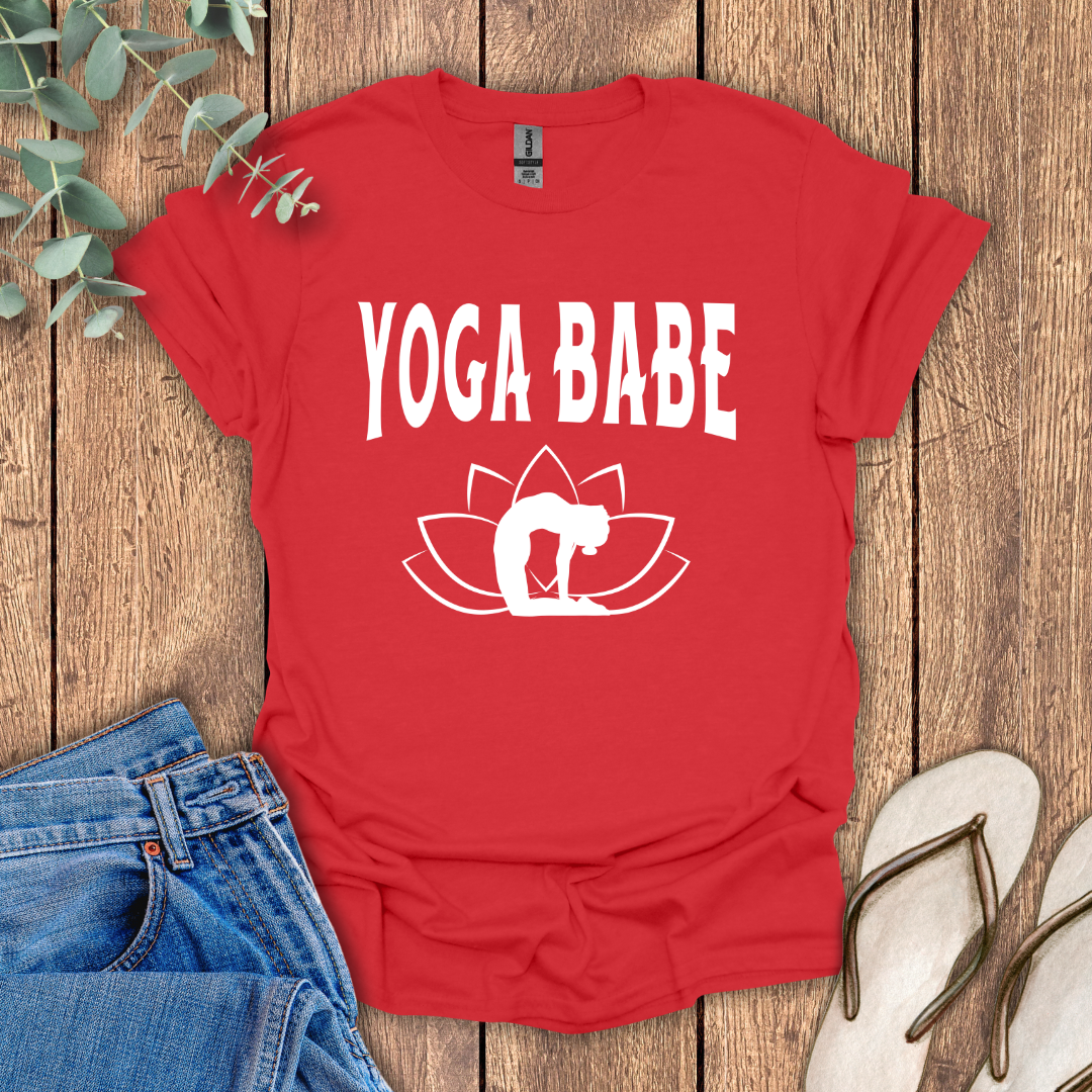 Yoga Babe T-Shirt