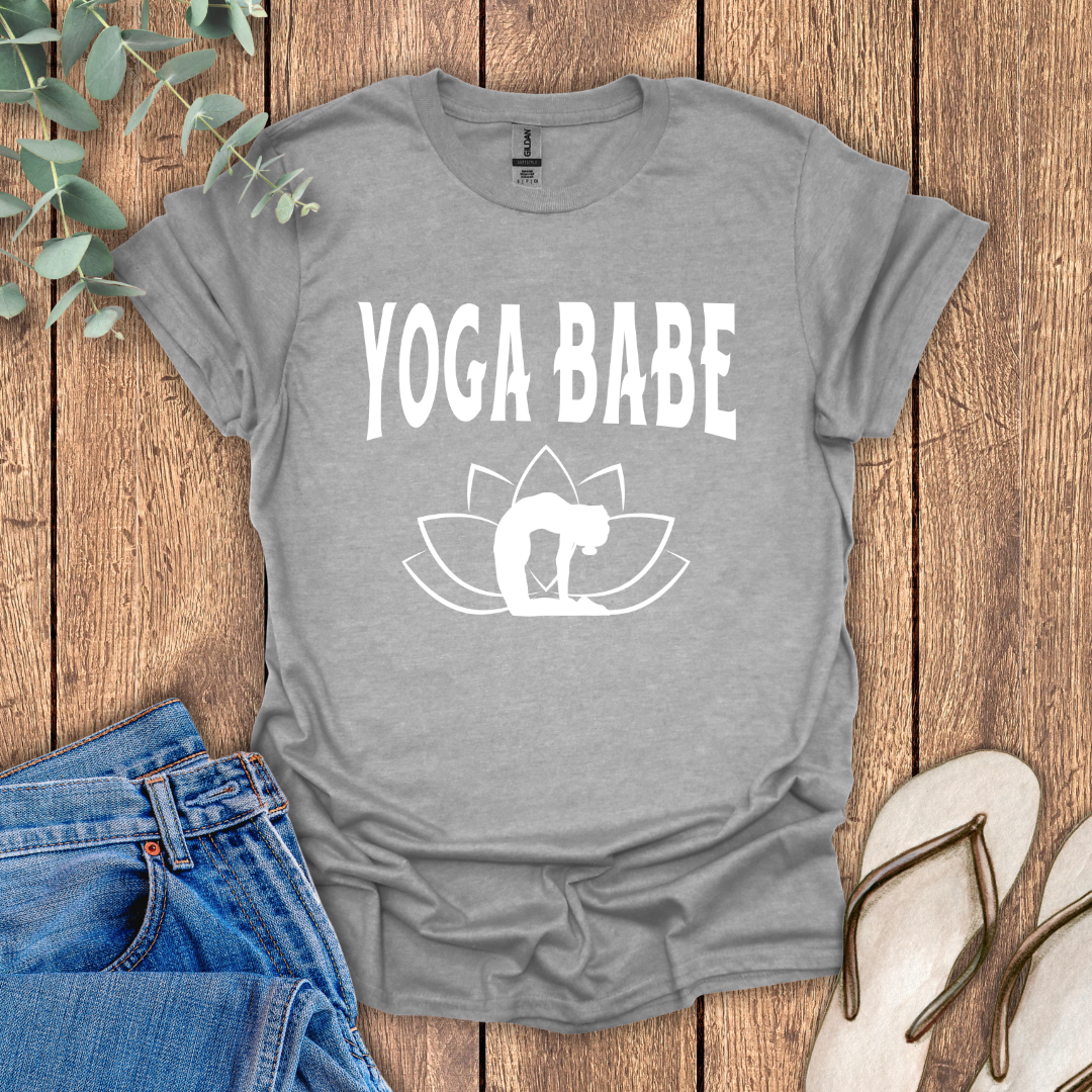 Yoga Babe T-Shirt