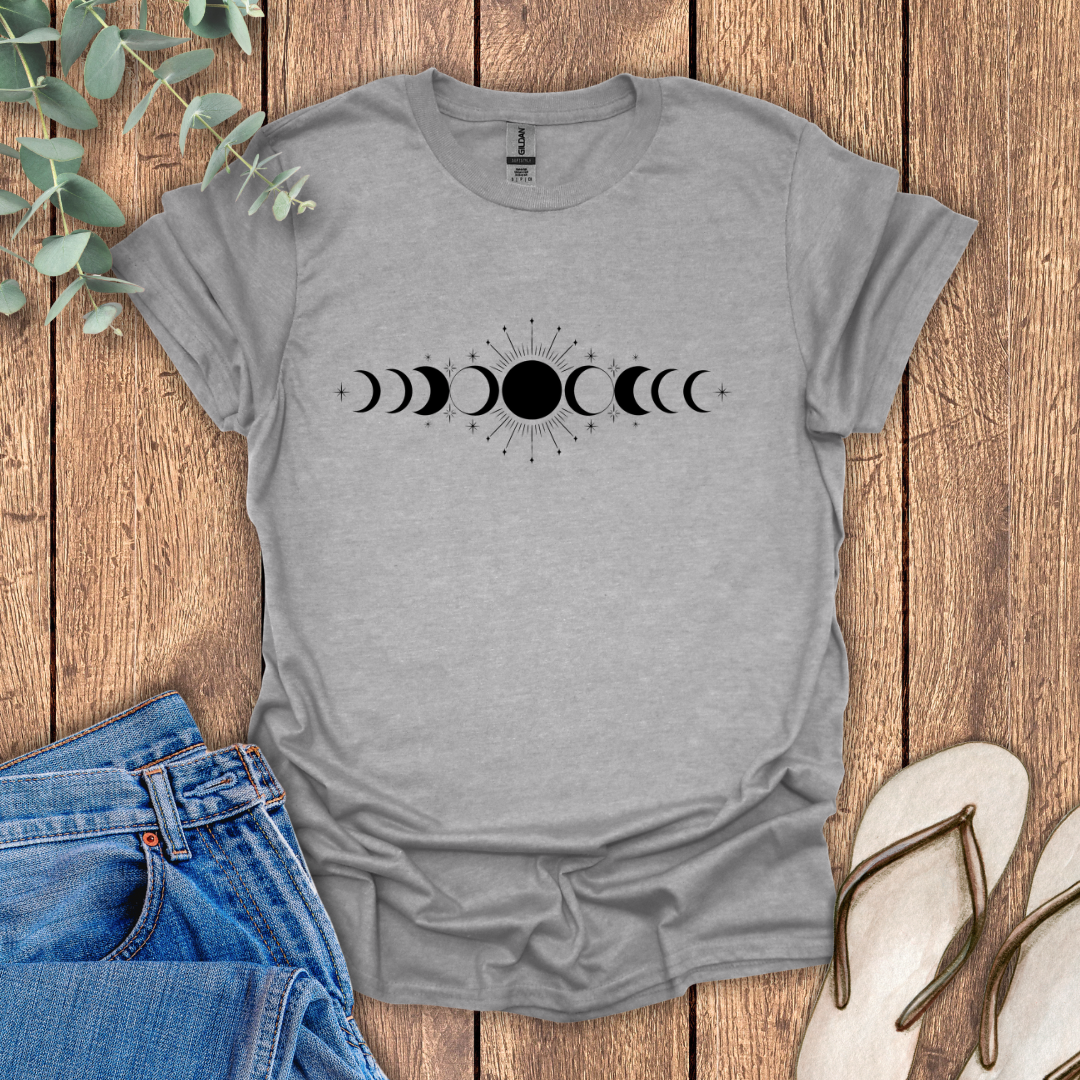 Moon Phases T-Shirt