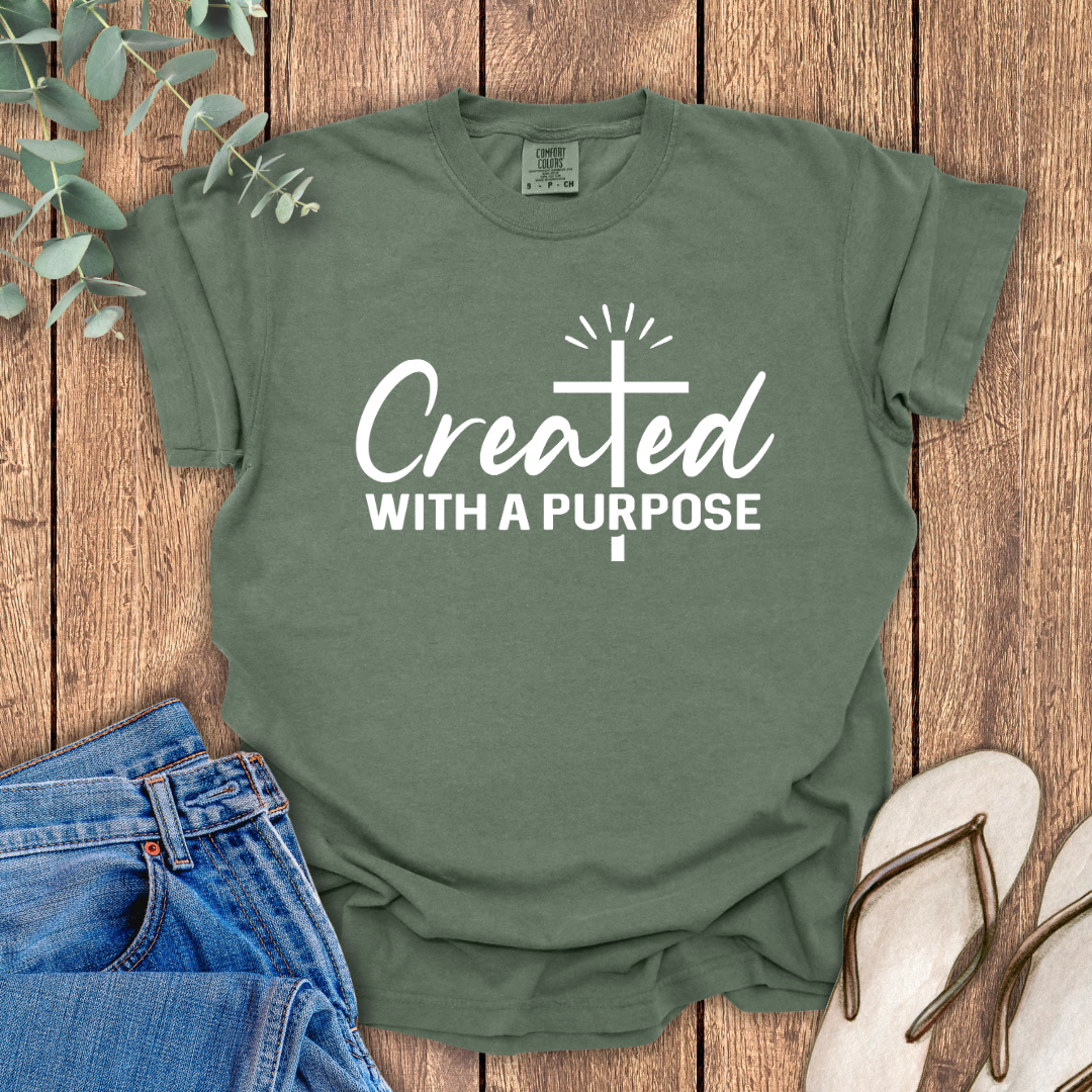 Created With Purpose T-Shirt