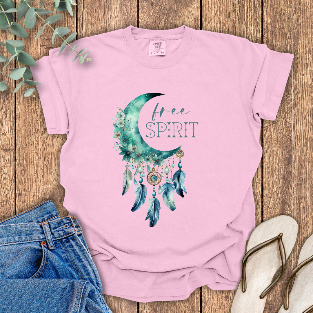 Dreamcatcher Free Spirit T-Shirt