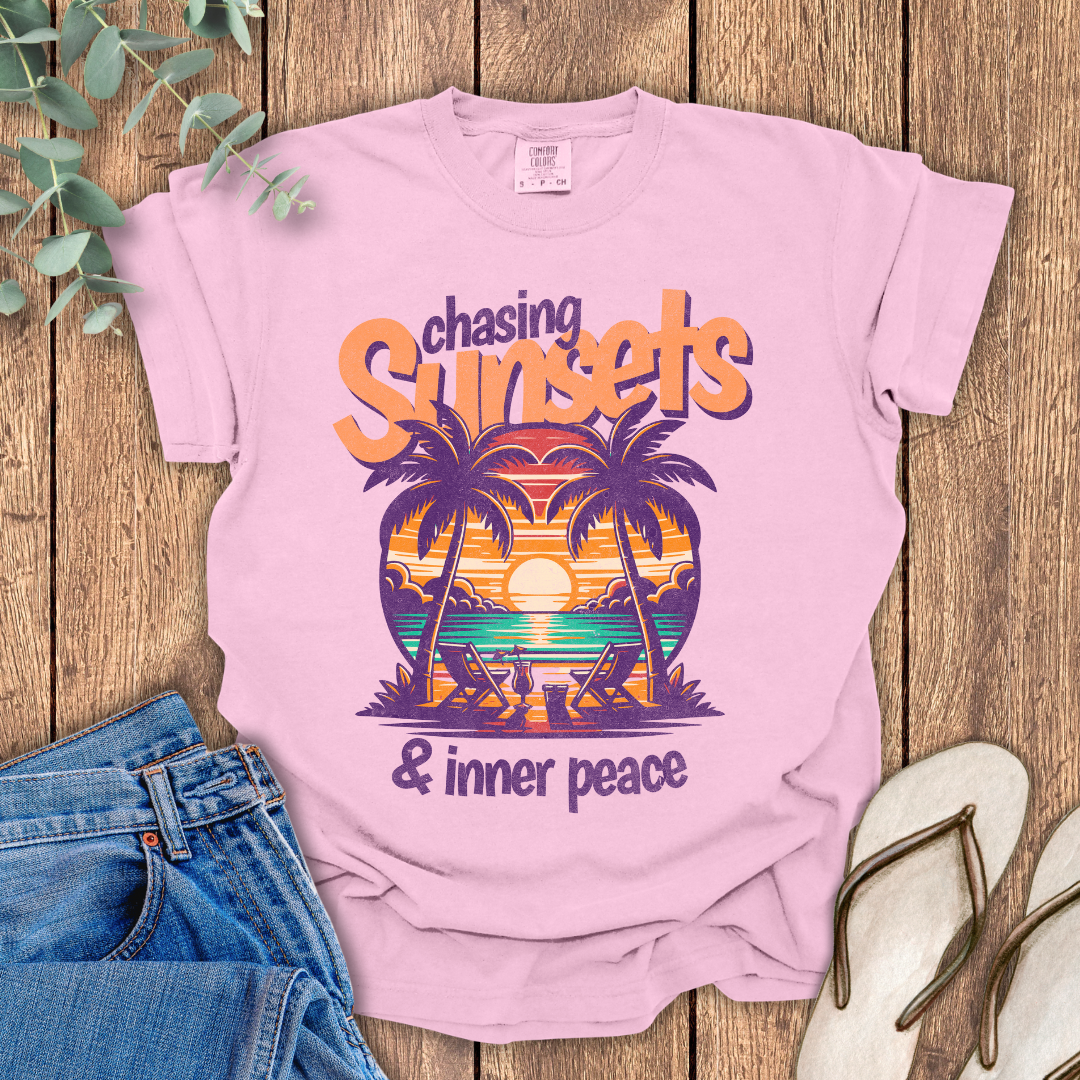Chasing Sunsets T-shirt