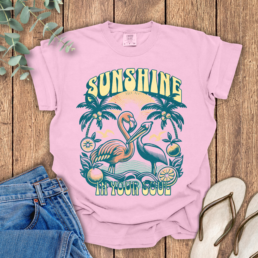 Sunshine In Your Soul T-shirt