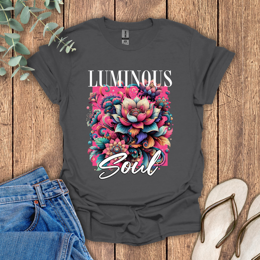 Luminous Soul Flower T-Shirt