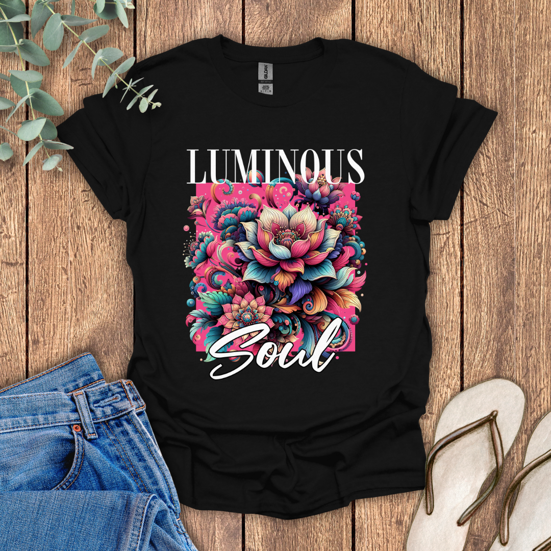 Luminous Soul Flower T-Shirt