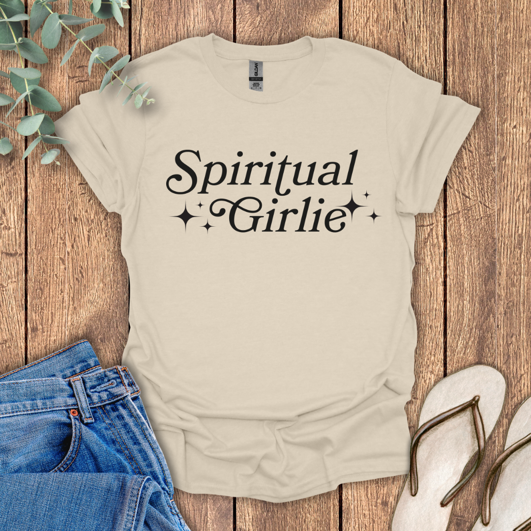 Spiritual Girlie T-Shirt