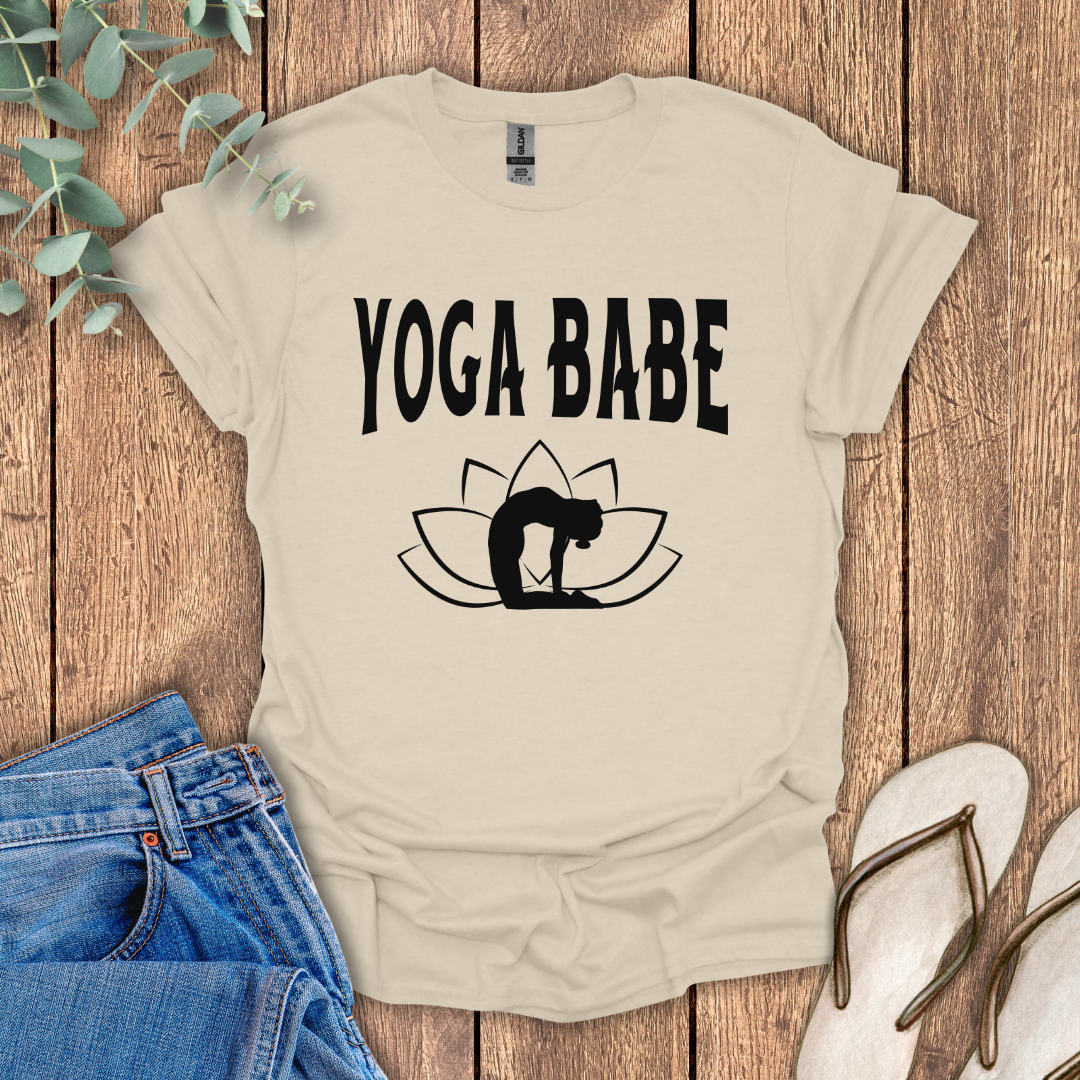 Yoga Babe T-Shirt
