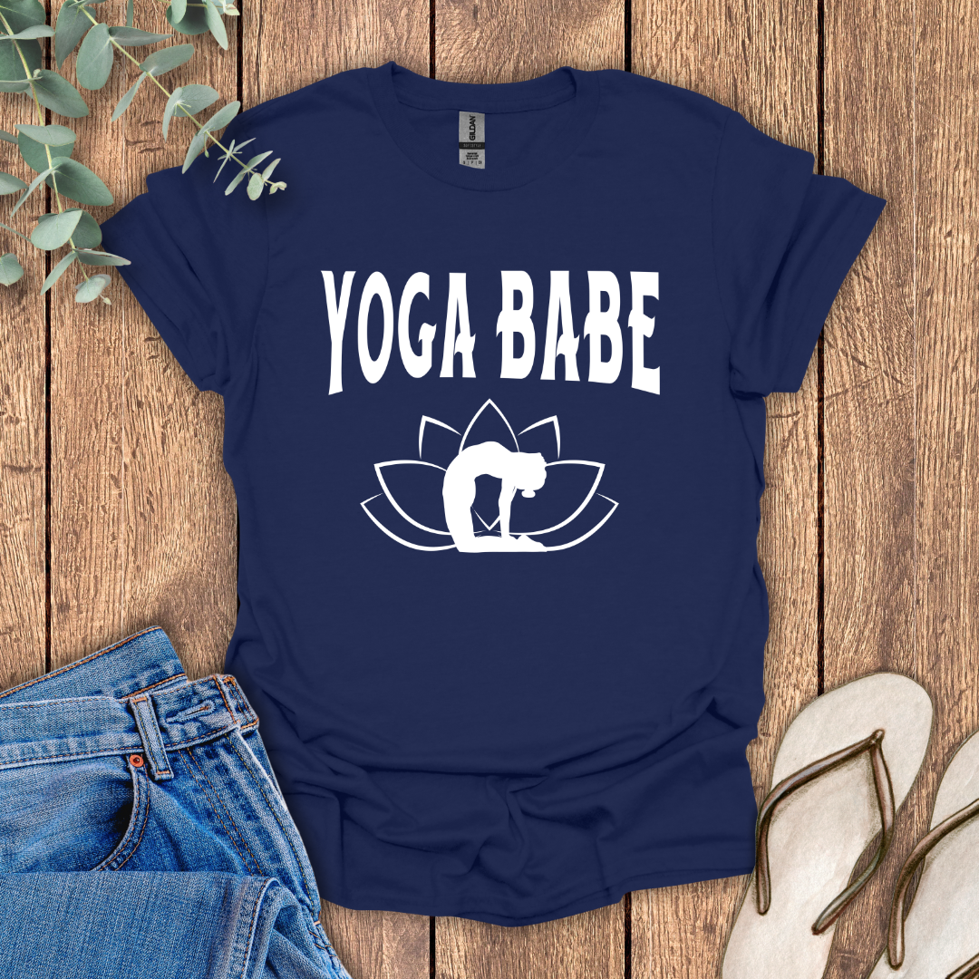 Yoga Babe T-Shirt