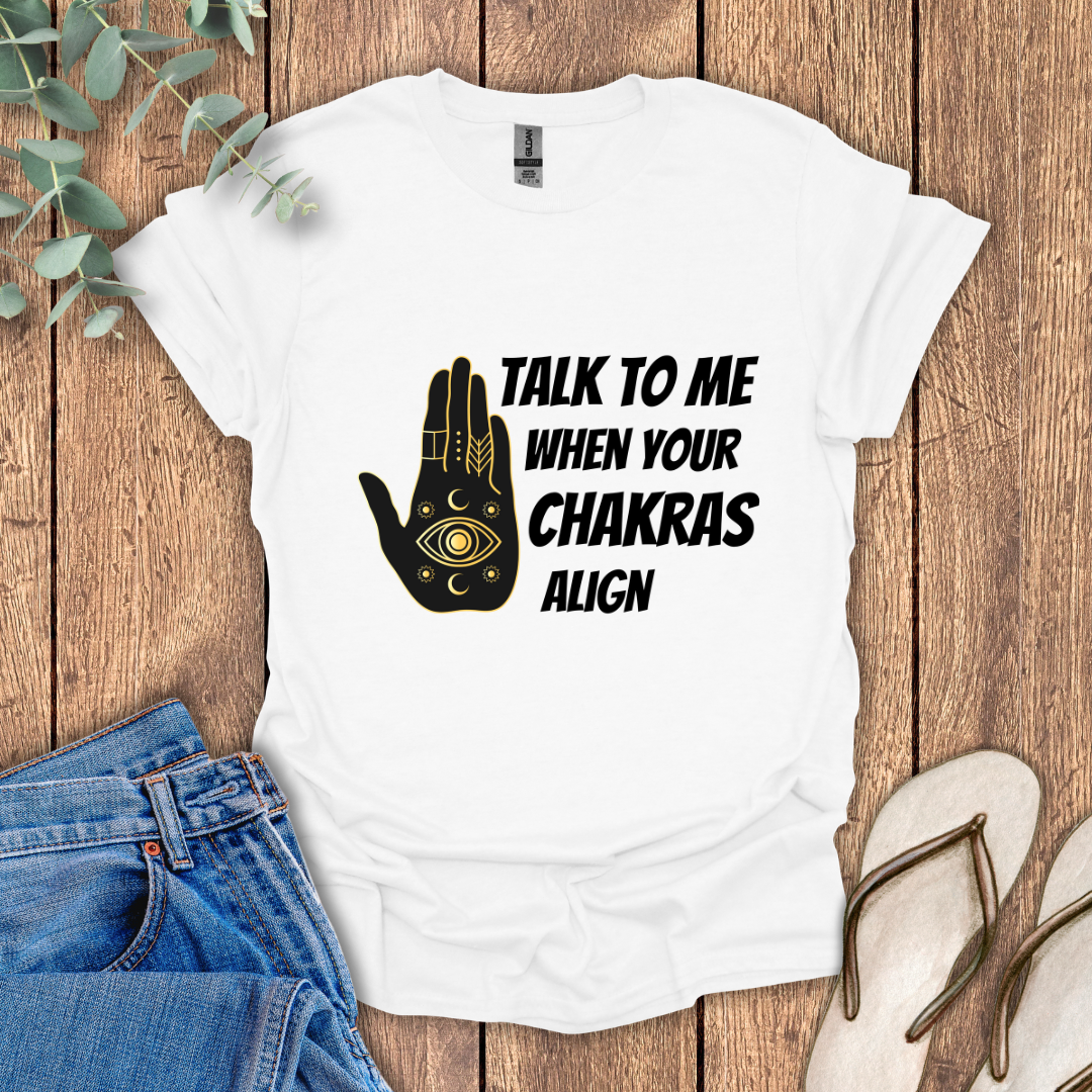 Chakra Hand T-Shirt