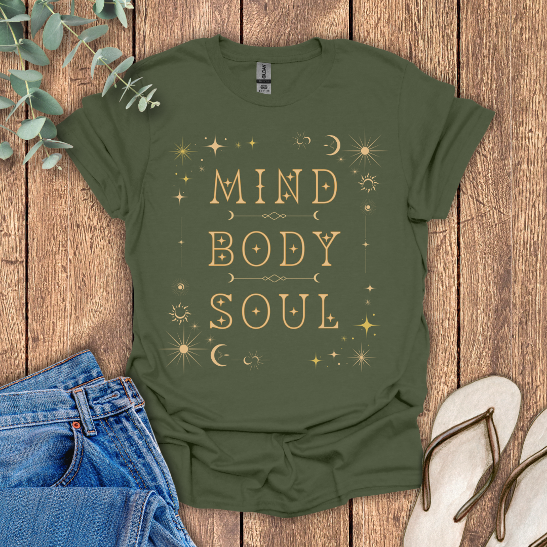 Mind Body Soul T-Shirt