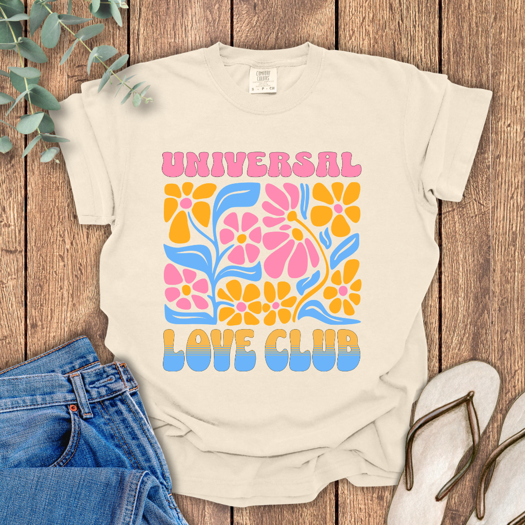 Universal Love Club T-Shirt