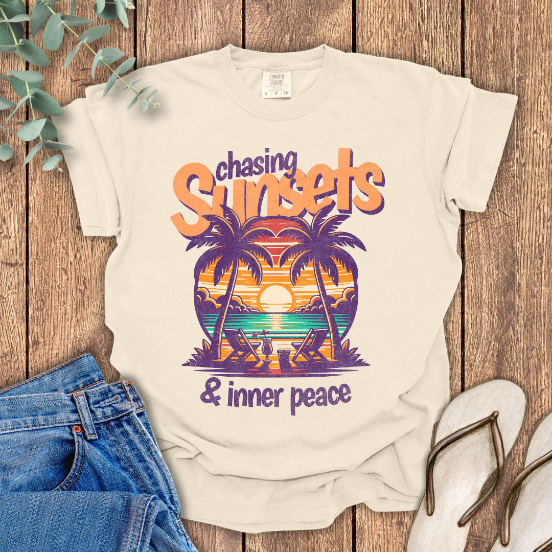 Chasing Sunsets T-shirt