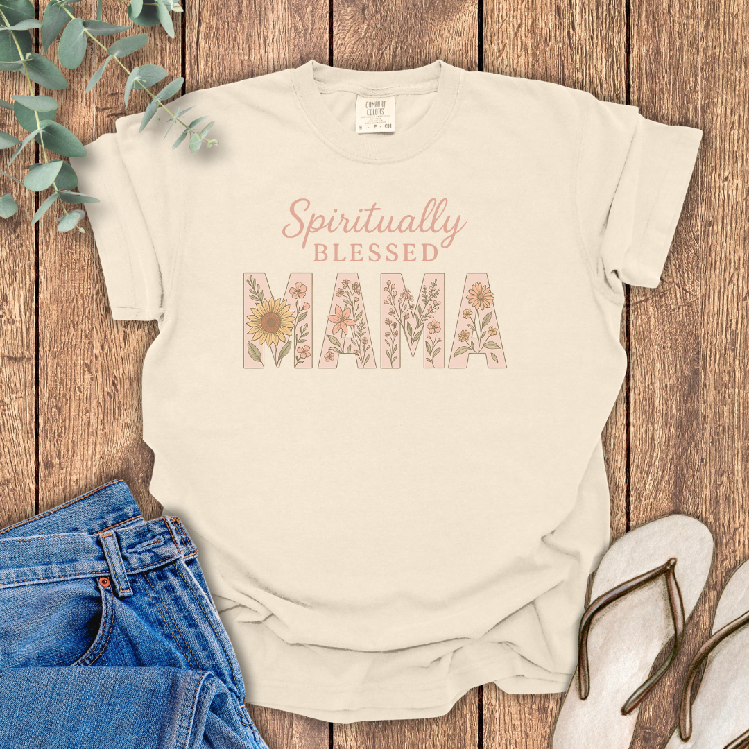 Blessed Mama T-Shirt