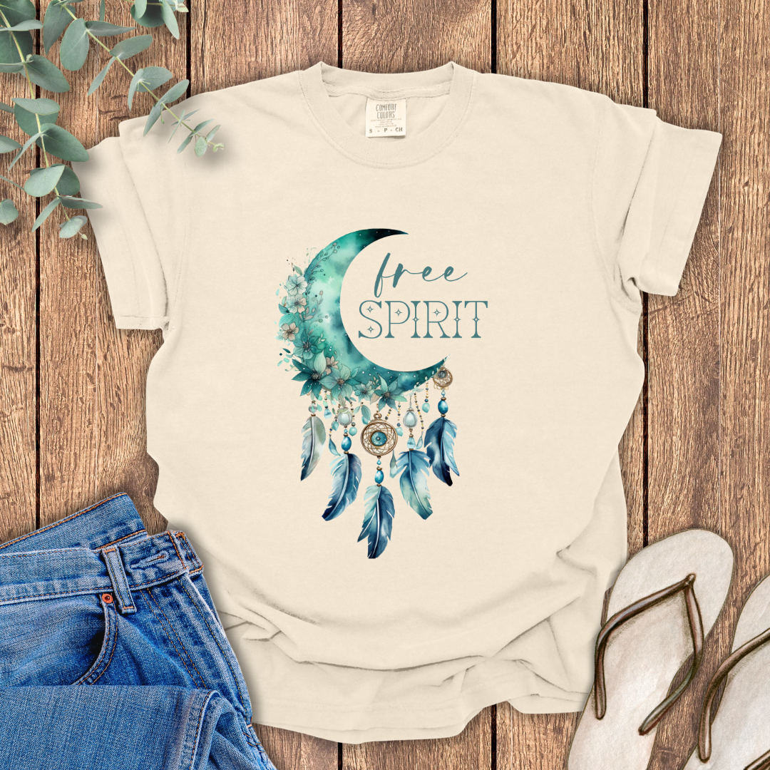 Dreamcatcher Free Spirit T-Shirt