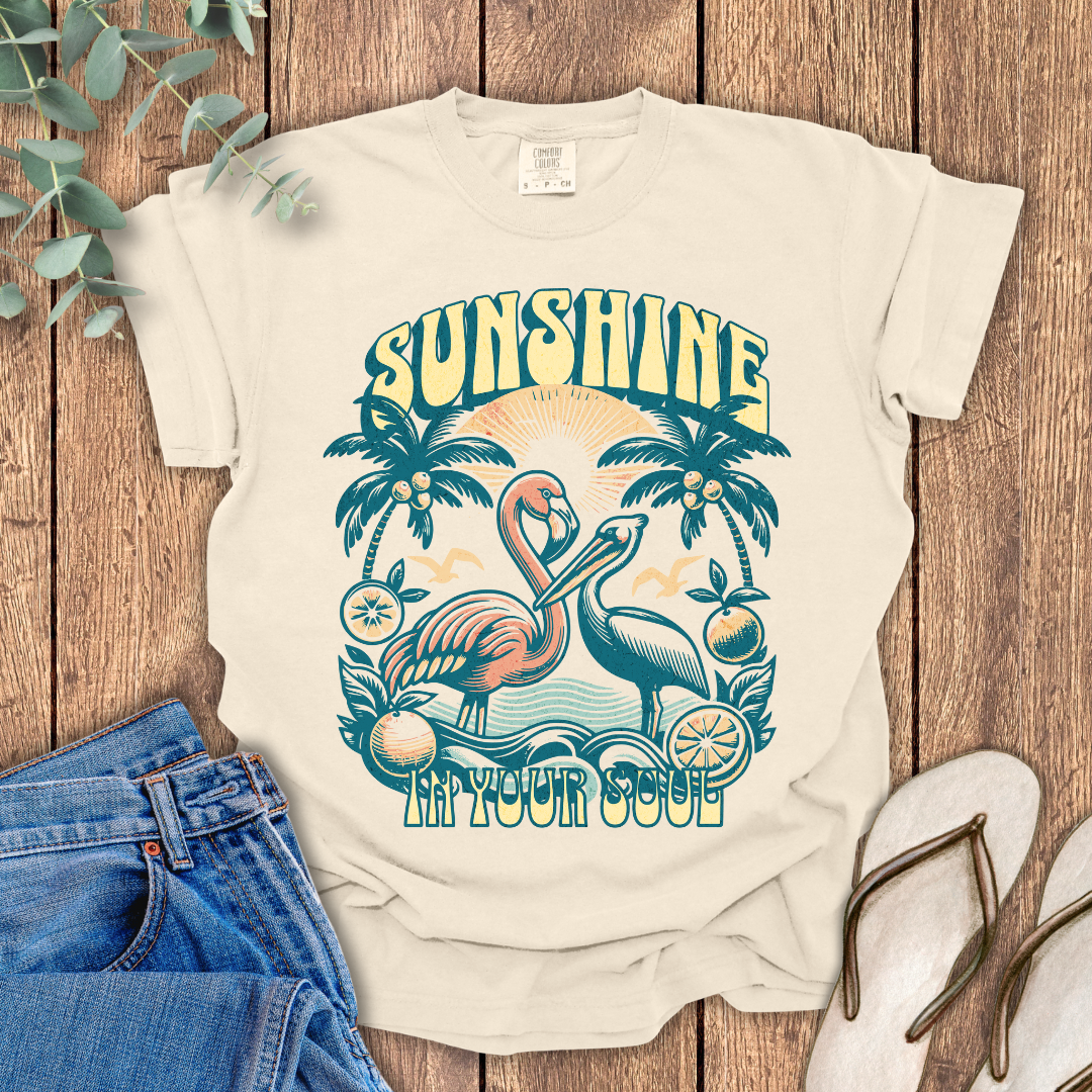 Sunshine In Your Soul T-shirt