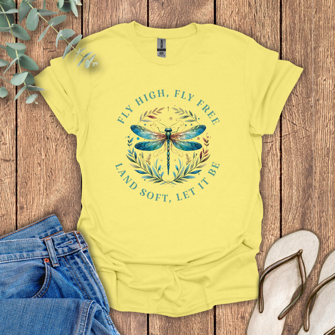 Fly High Dragonfly T-shirt