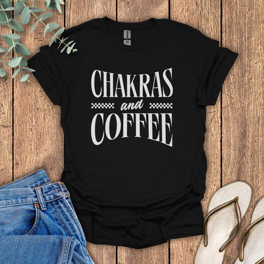 Chakras and Coffee T-Shirt
