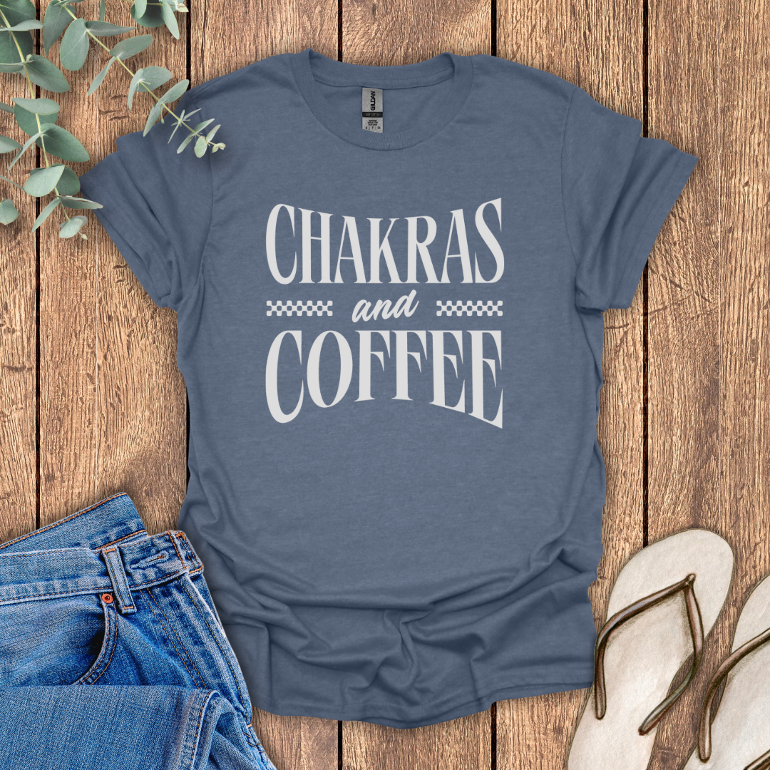 Chakras and Coffee T-Shirt