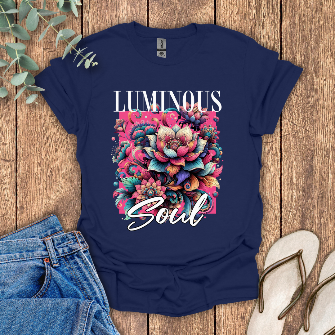 Luminous Soul Flower T-Shirt