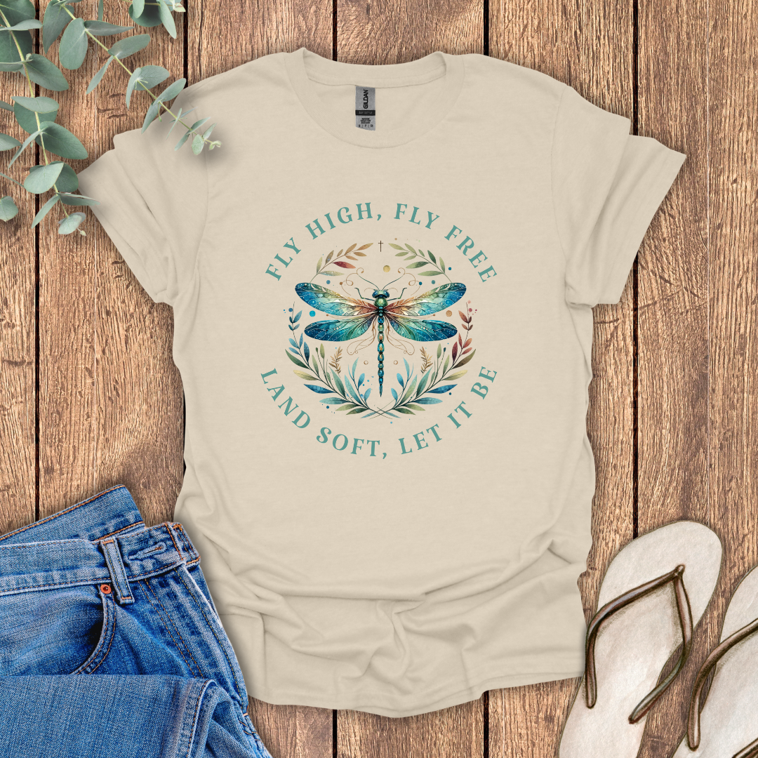 Fly High Dragonfly T-shirt