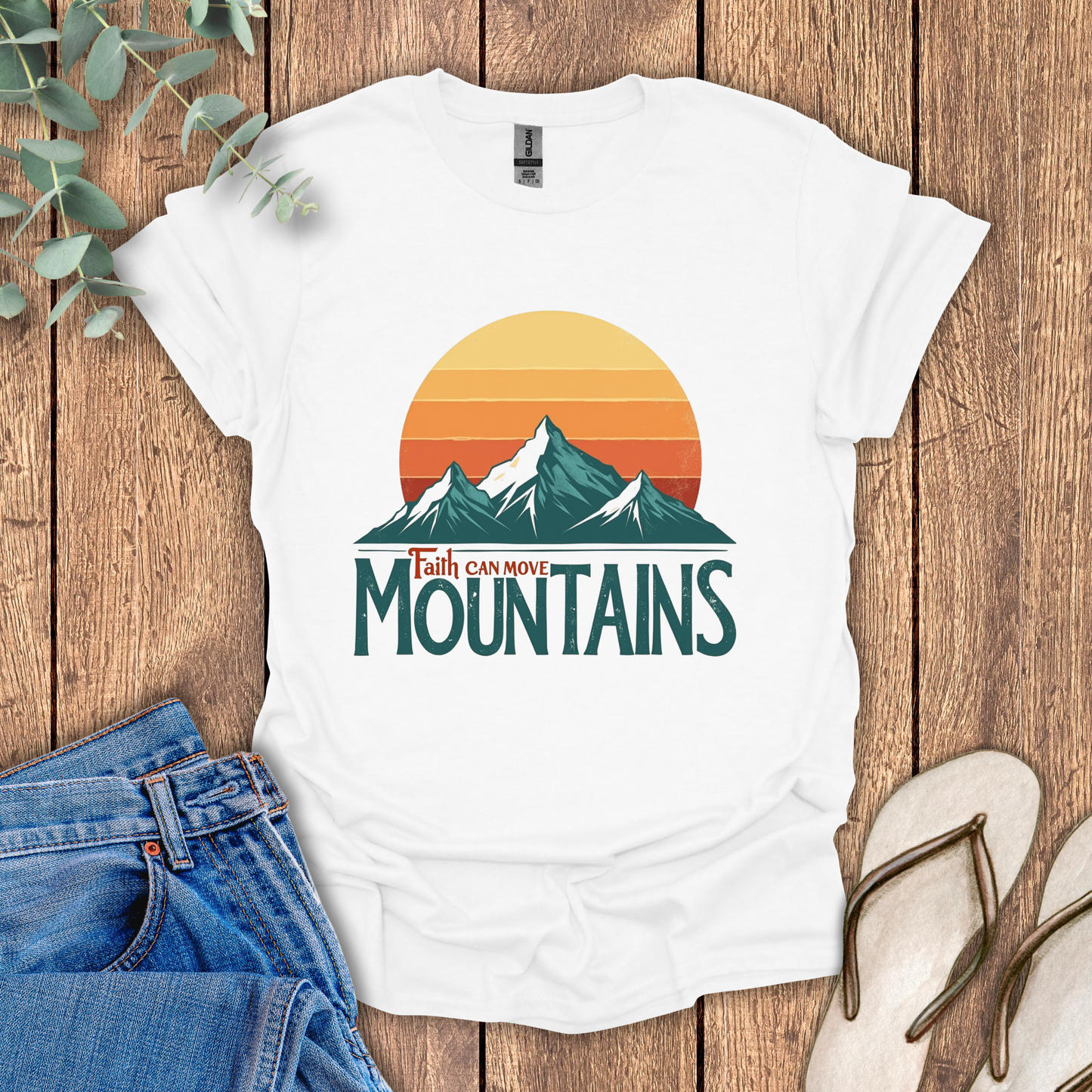 Faith Mountains T-Shirt