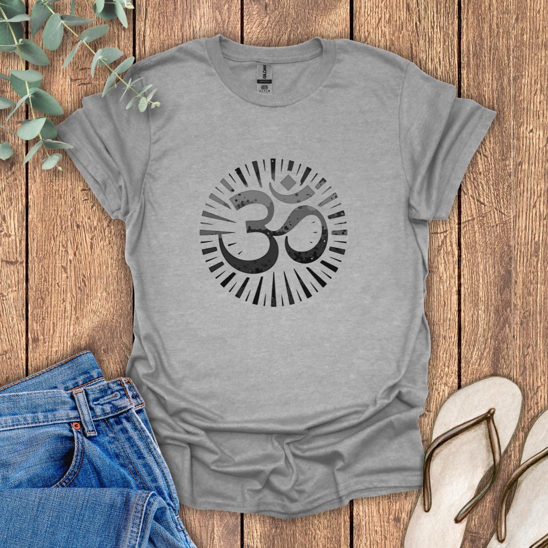 Vintage Om T-Shirt
