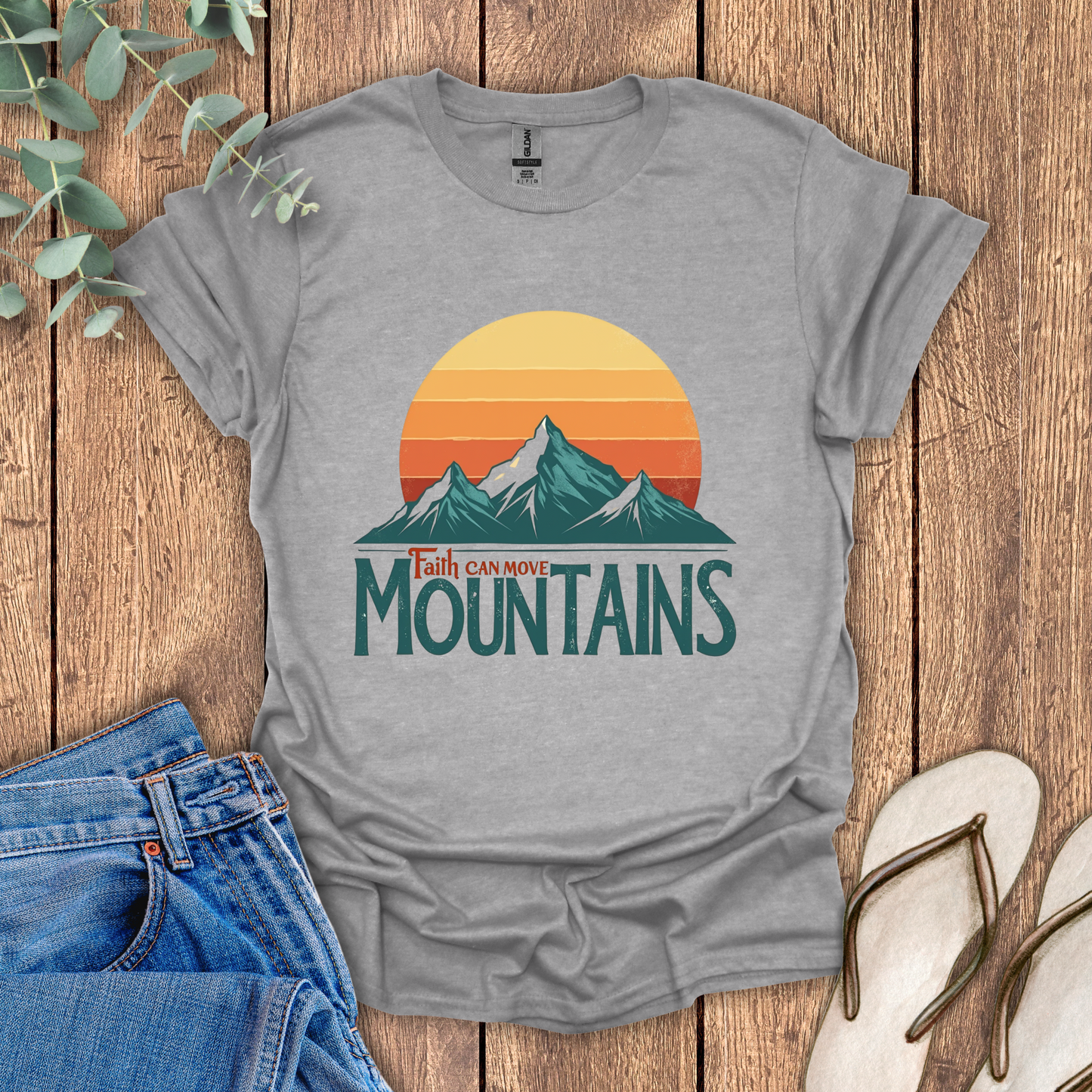 Faith Mountains T-Shirt