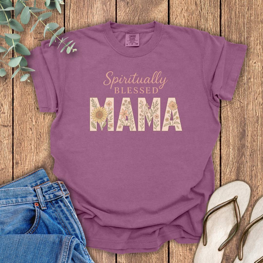 Blessed Mama T-Shirt