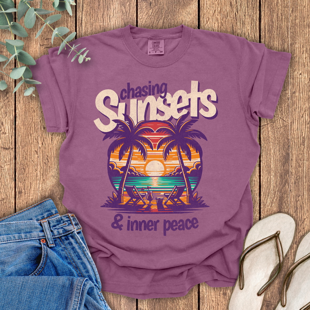 Chasing Sunsets T-shirt